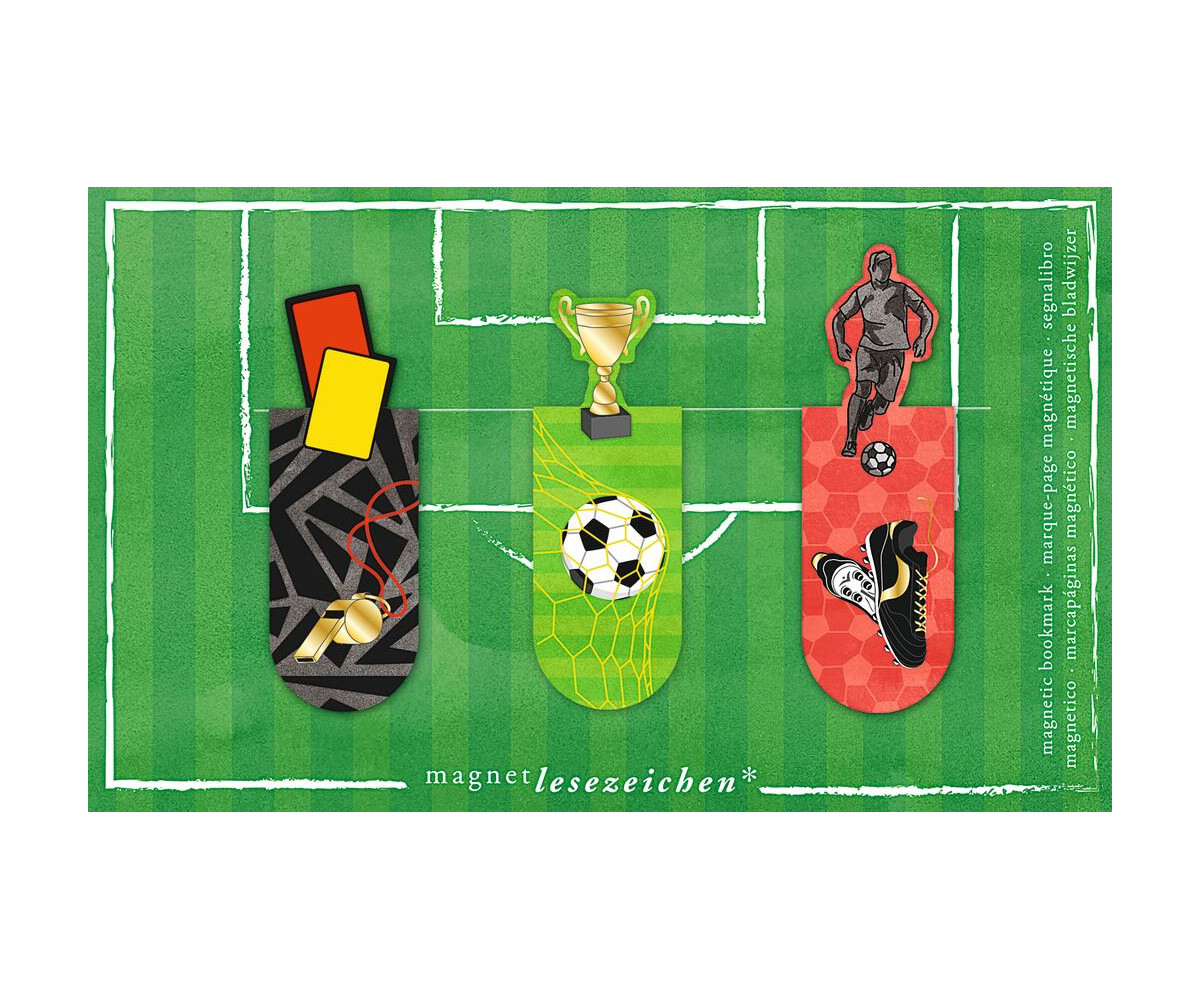 Segnalibri Magnetici Football Fan