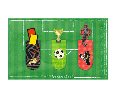 Segnalibri Magnetici Football Fan