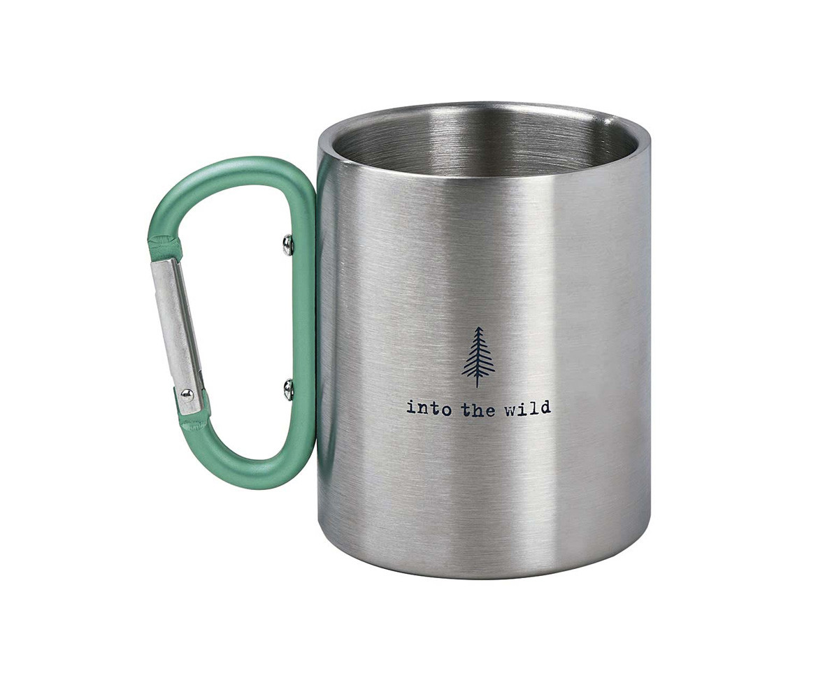 Taza con Mosquetón Into The Wild 300ml
