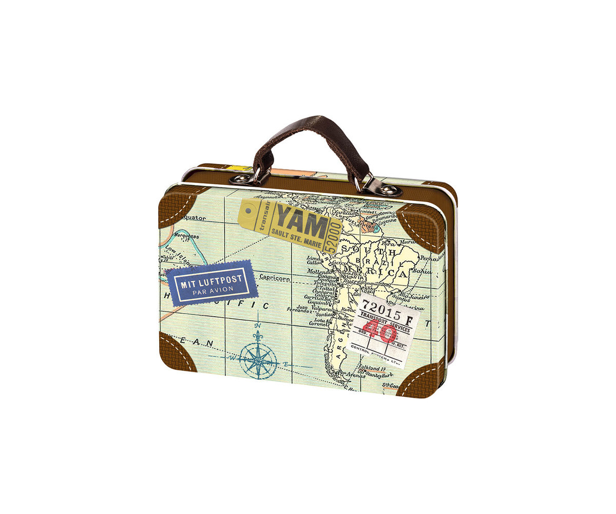 Confezione Regalo Mini Valigetta Fernweh