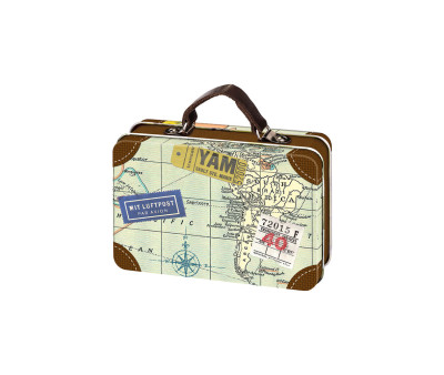 Confezione Regalo Mini Valigetta Fernweh