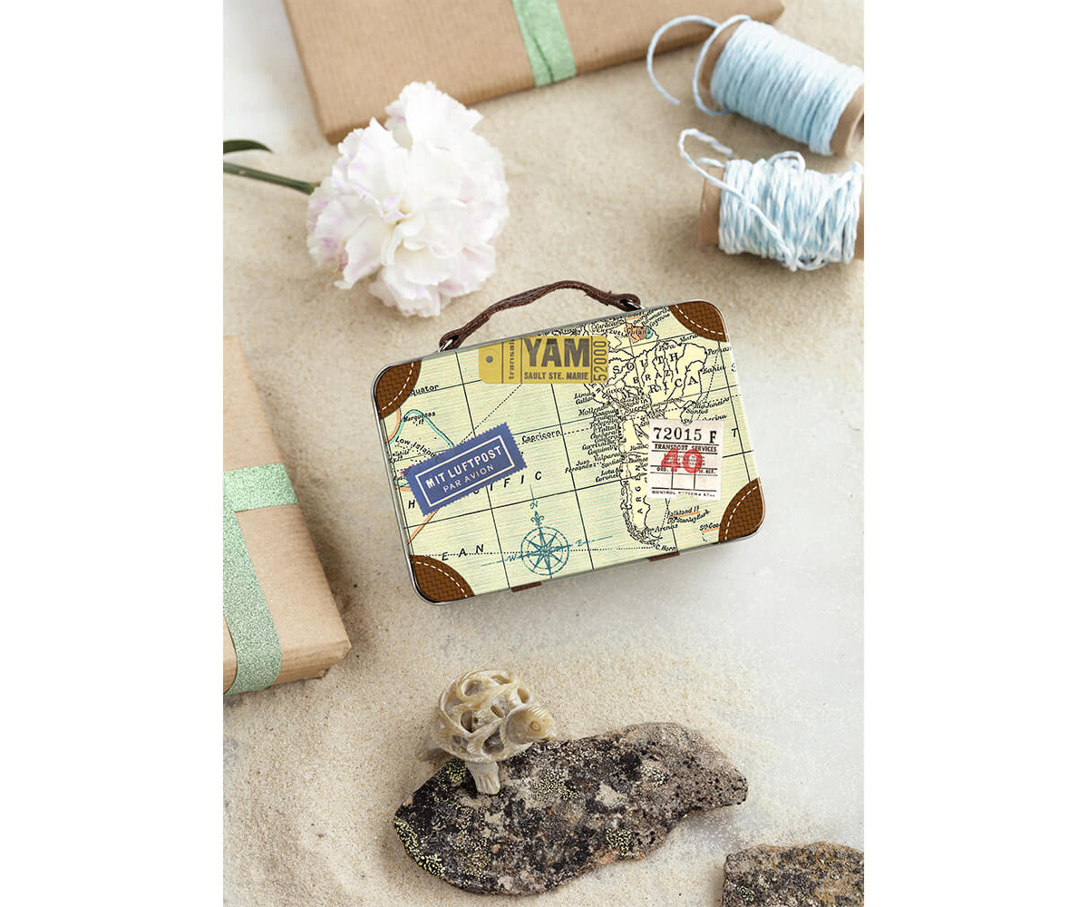 Confezione Regalo Mini Valigetta Fernweh