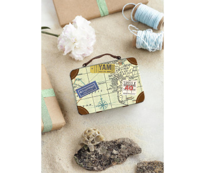Confezione Regalo Mini Valigetta Fernweh