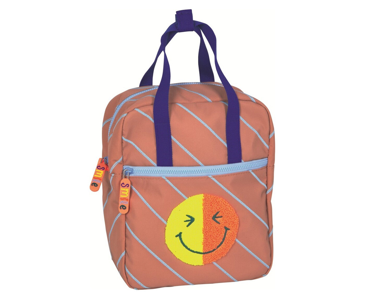 Mini Zaino Happy Face Little Friends Personalizzabile