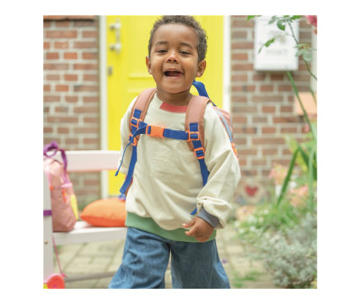 Mini Zaino Happy Face Little Friends Personalizzabile