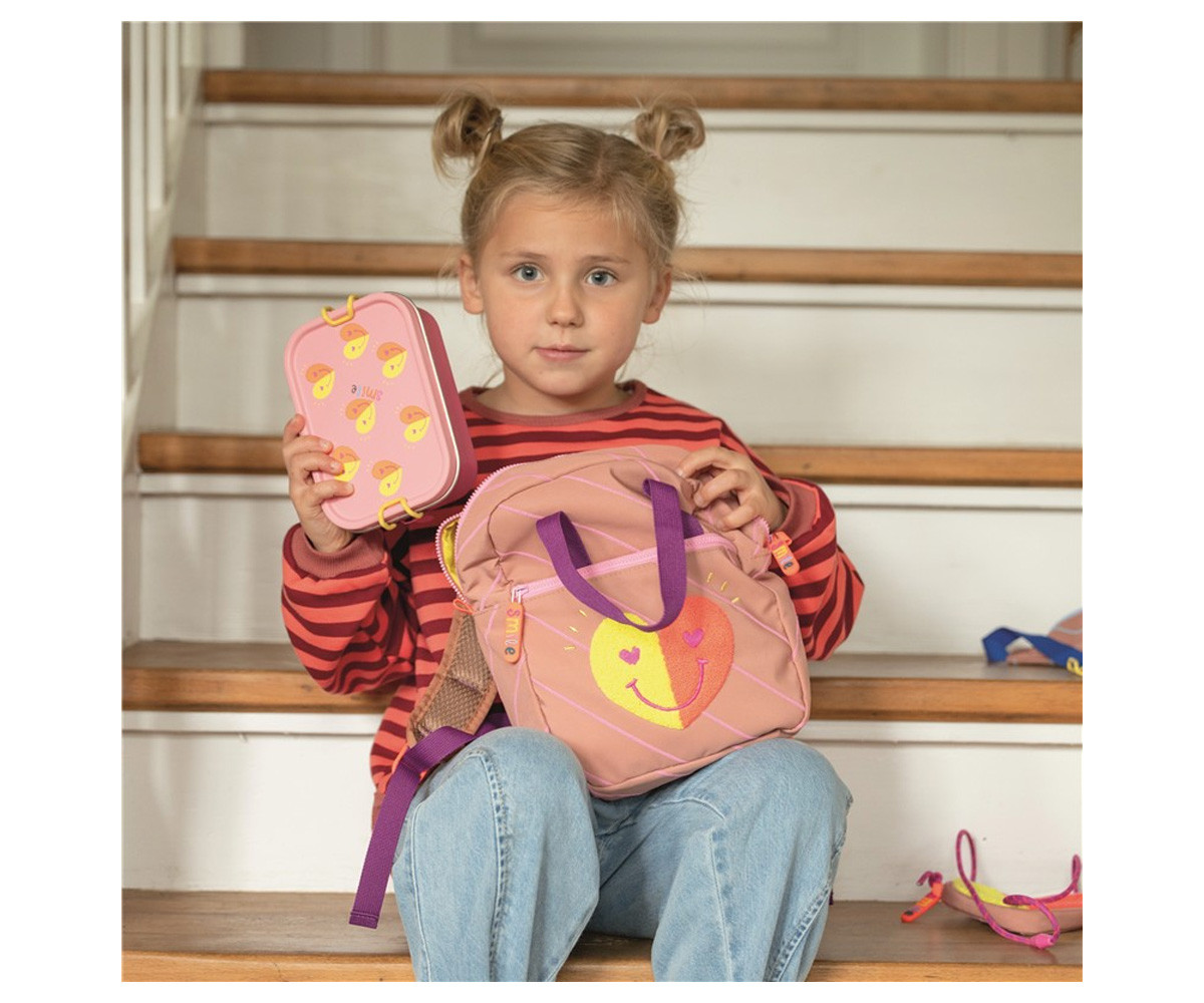 Mini Zaino Happy Face Little Friends Personalizzabile