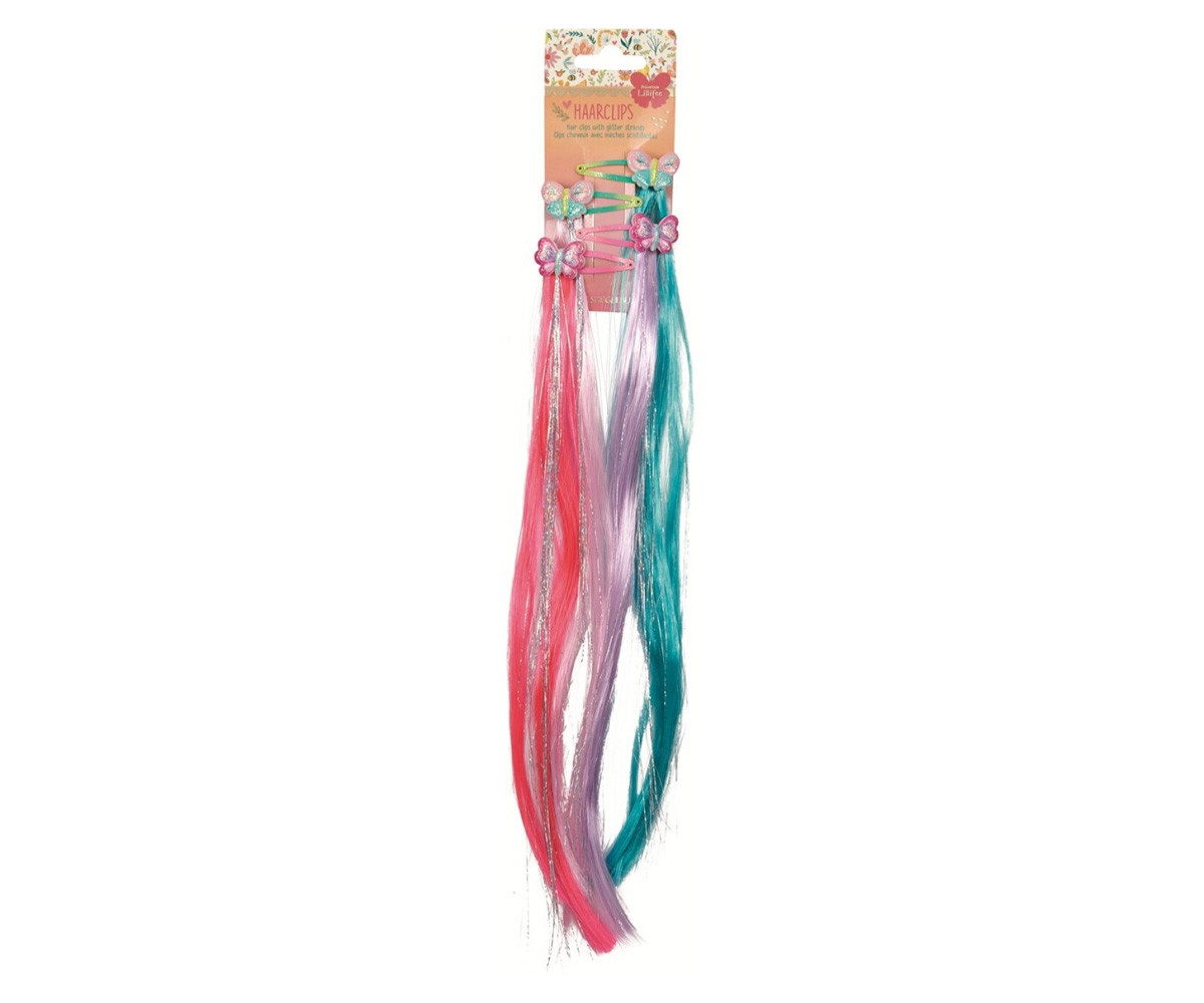 Clip Capelli Princess Lillifee con Ciocche Brillanti