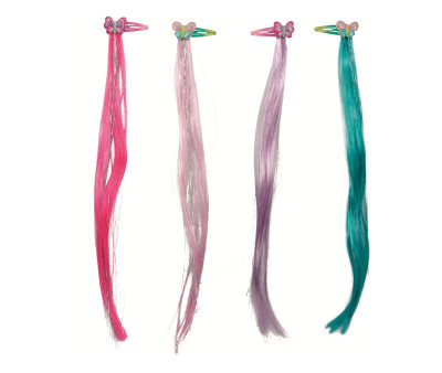 Clip Capelli Princess Lillifee con Ciocche Brillanti