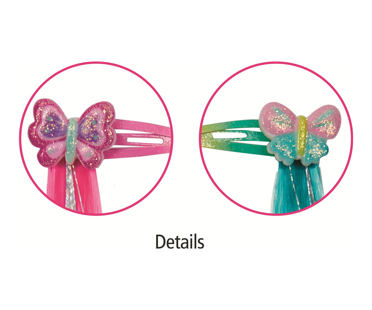 Clip Capelli Princess Lillifee con Ciocche Brillanti