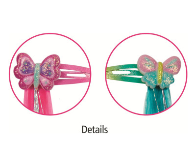 Clip Capelli Princess Lillifee con Ciocche Brillanti
