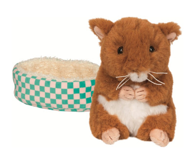 Peluche Criceto con Cuccia