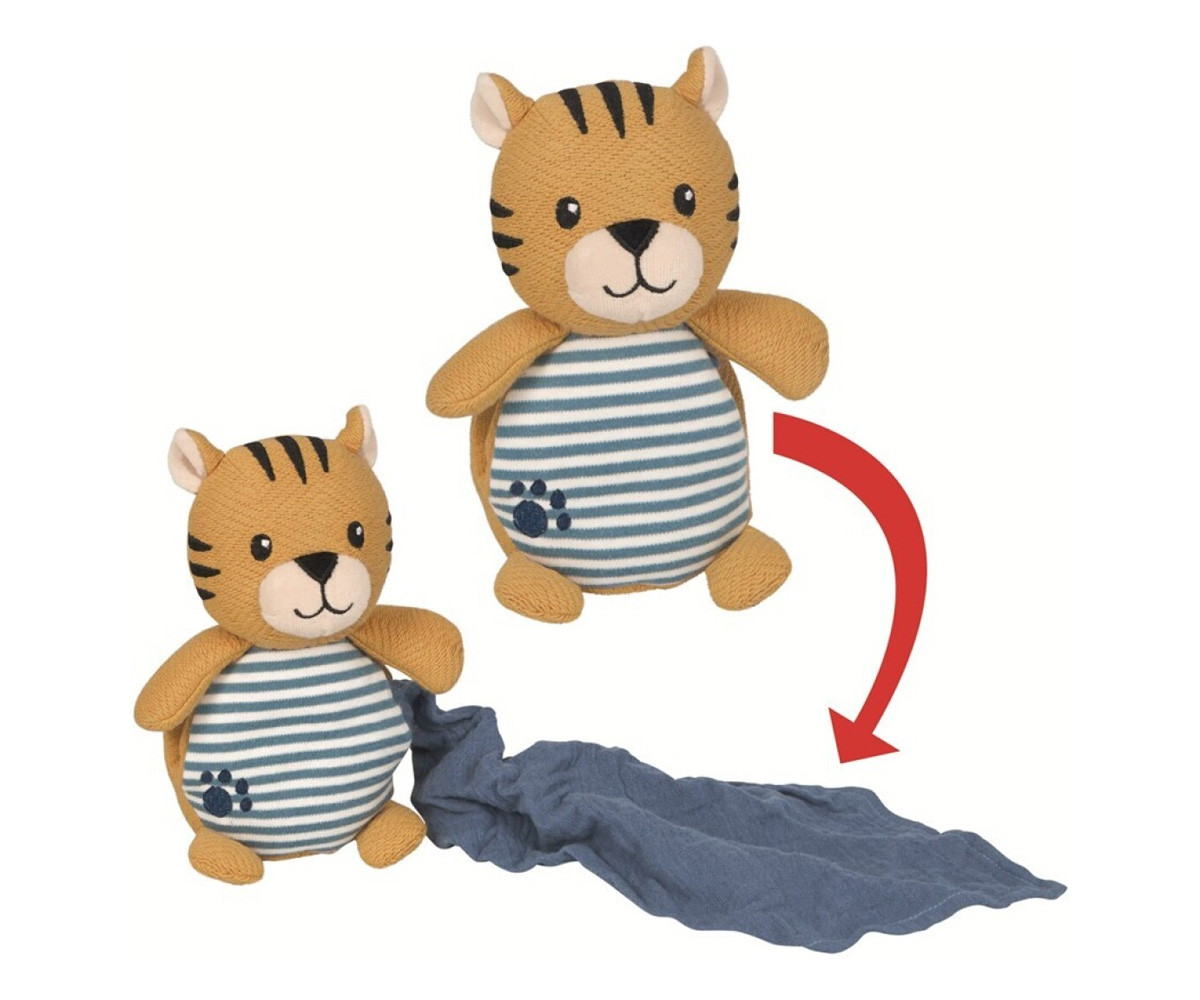 Peluche-Doudou Tigre Little Wonder Personalizable