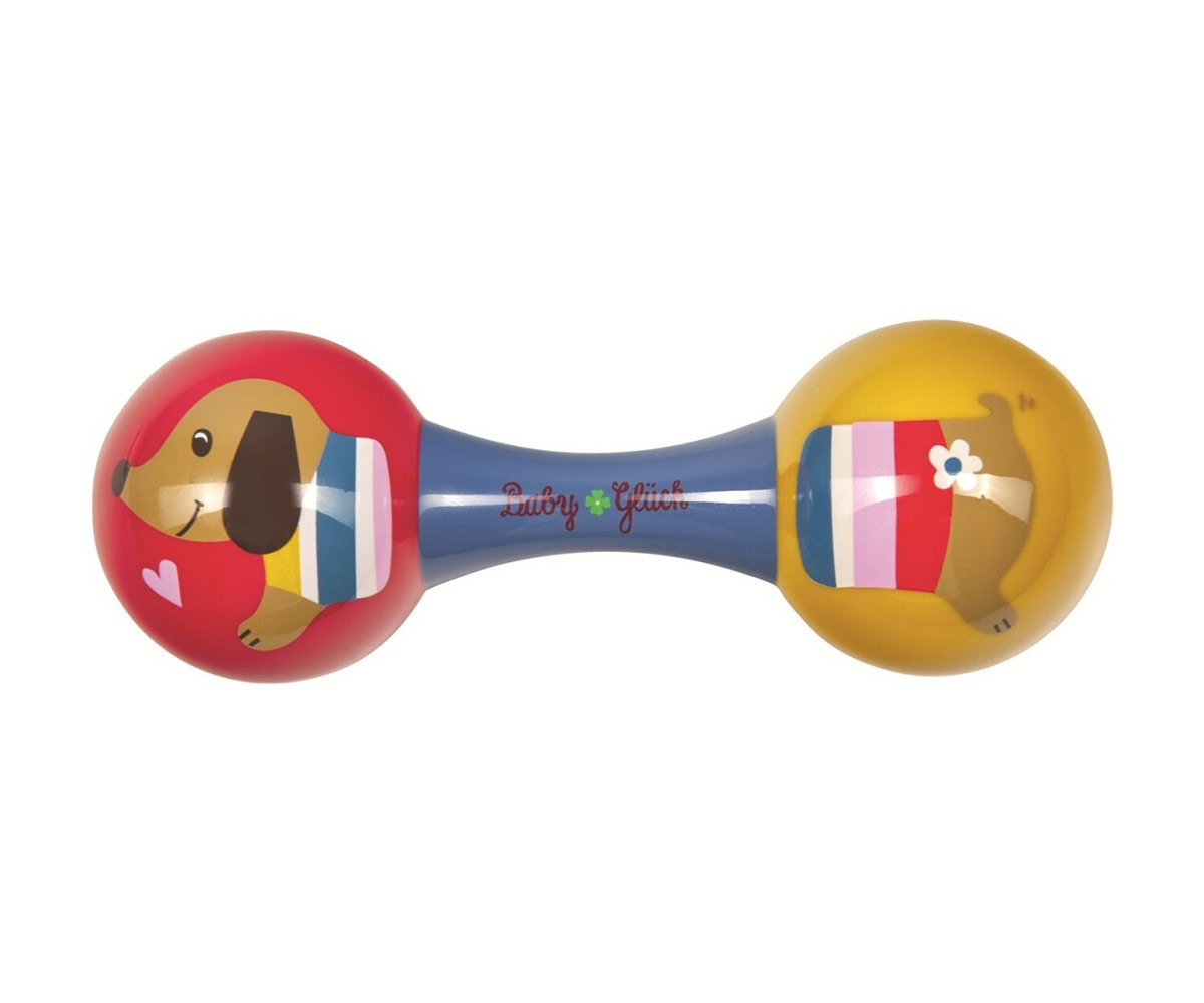 Maracas Perro Salchicha Baby Charms