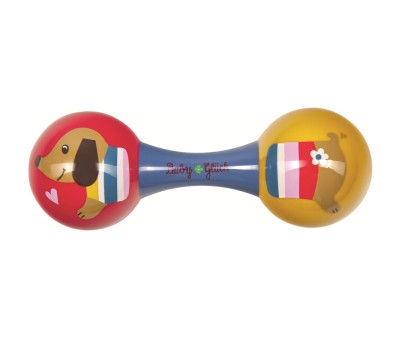 Maracas Perro Salchicha Baby Charms