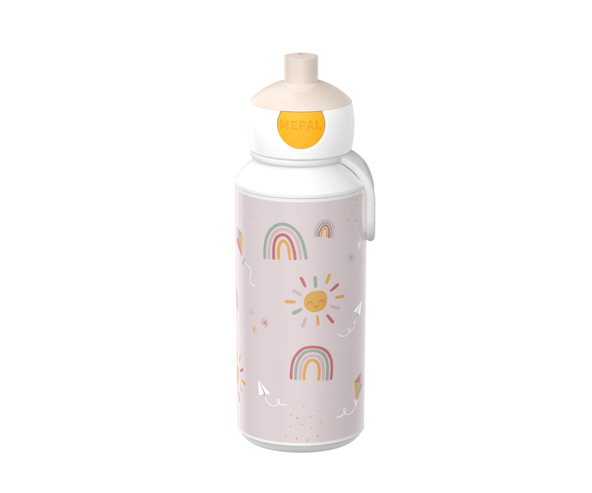 Botella Campus Pop-Up Sunshine & Rainbow 400ml