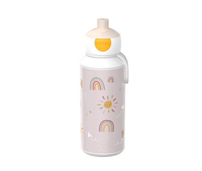 Botella Campus Pop-Up Sunshine & Rainbow 400ml