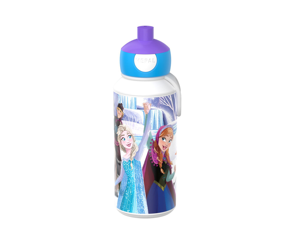 Botella Campus Pop-Up Frozen Friends 400ml