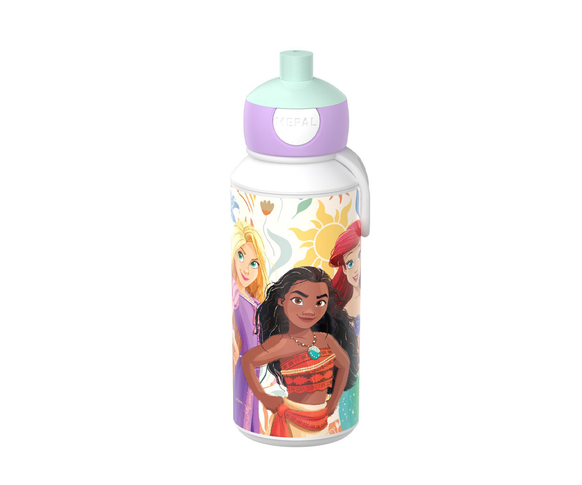 Botella Campus Pop-Up Princess Power 400ml
