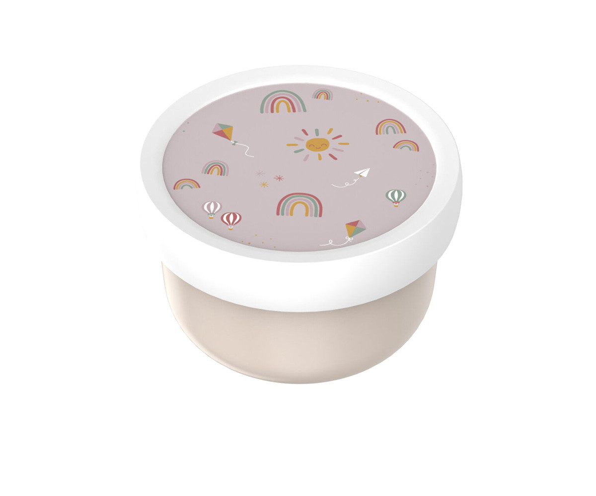 Cajita para Fruta Campus Sunshine & Rainbow