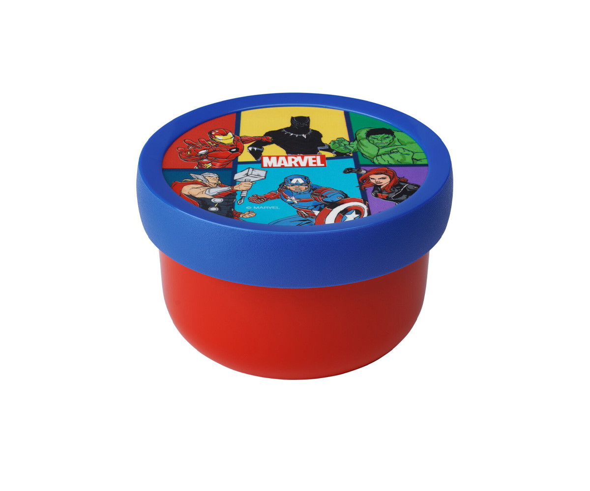 Cajita para Fruta Campus Avengers