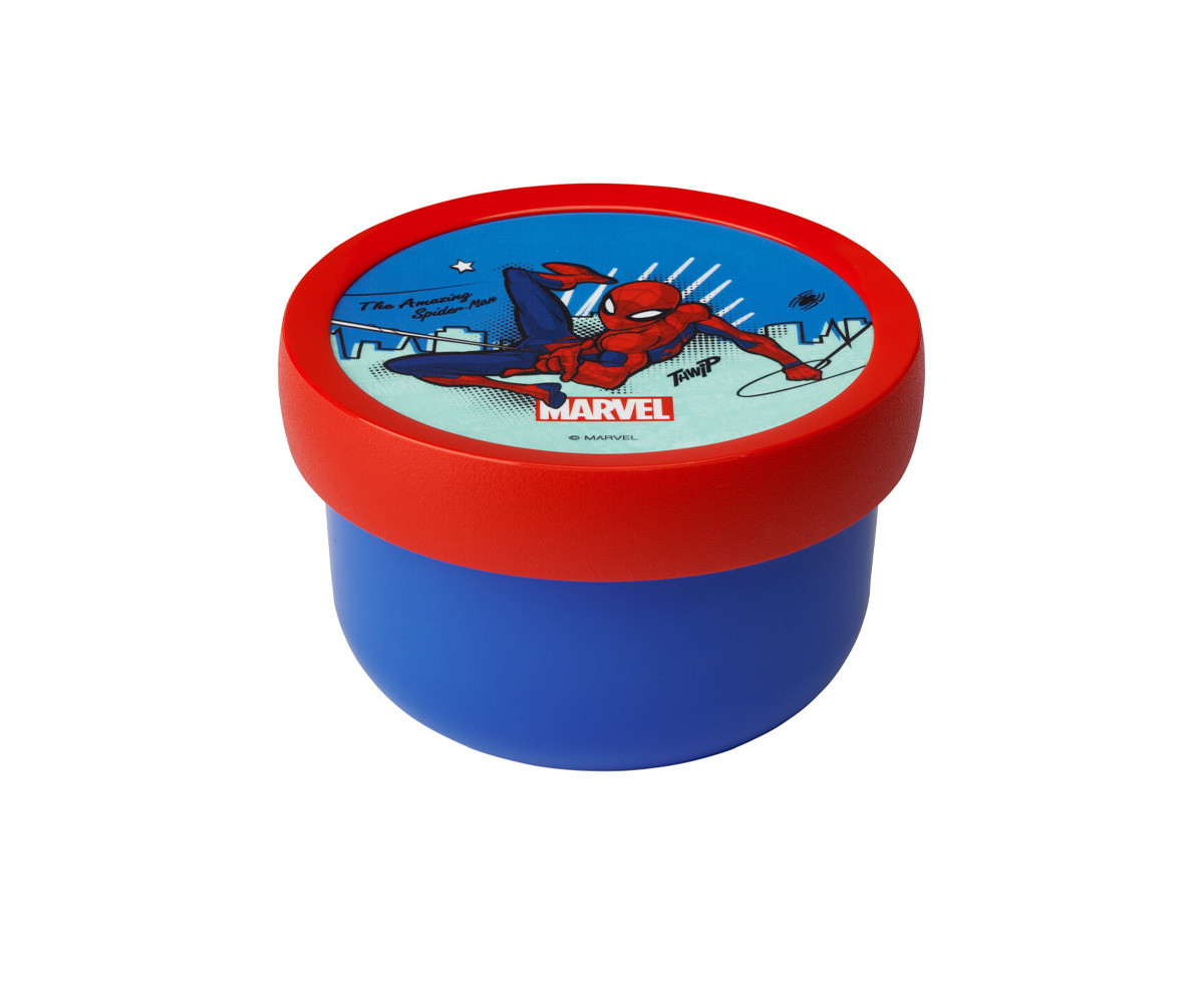 Cajita para Fruta Campus Spiderman