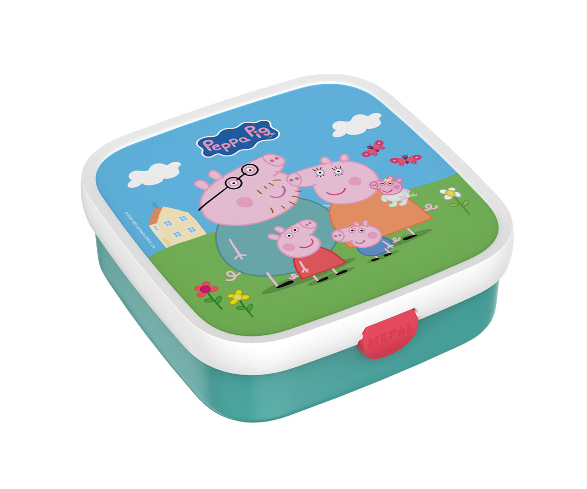 Caja de Almuerzo Bento Campus Grande Peppa Pig