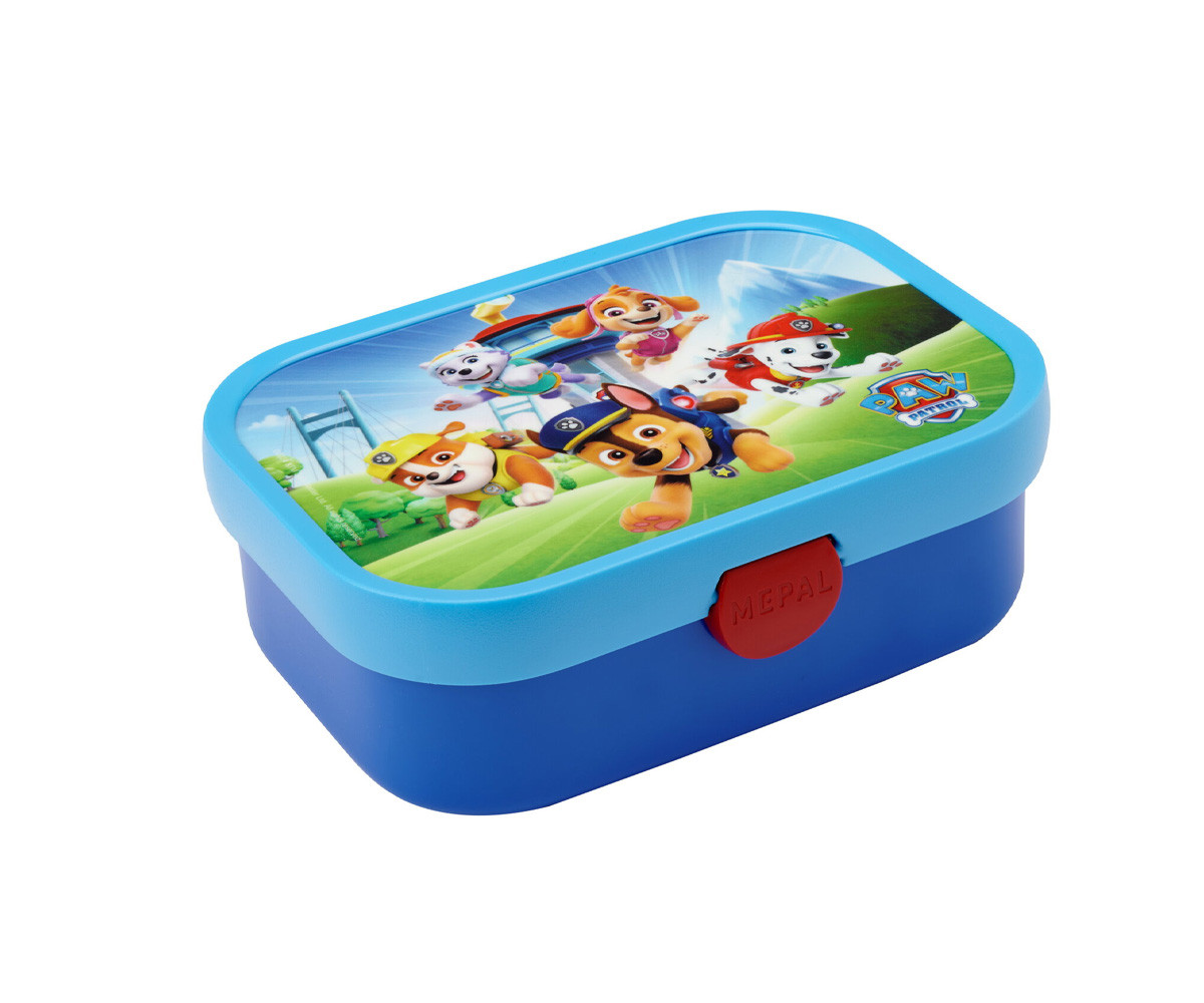Caja Almuerzo Midi Campus Paw Patrol Pups