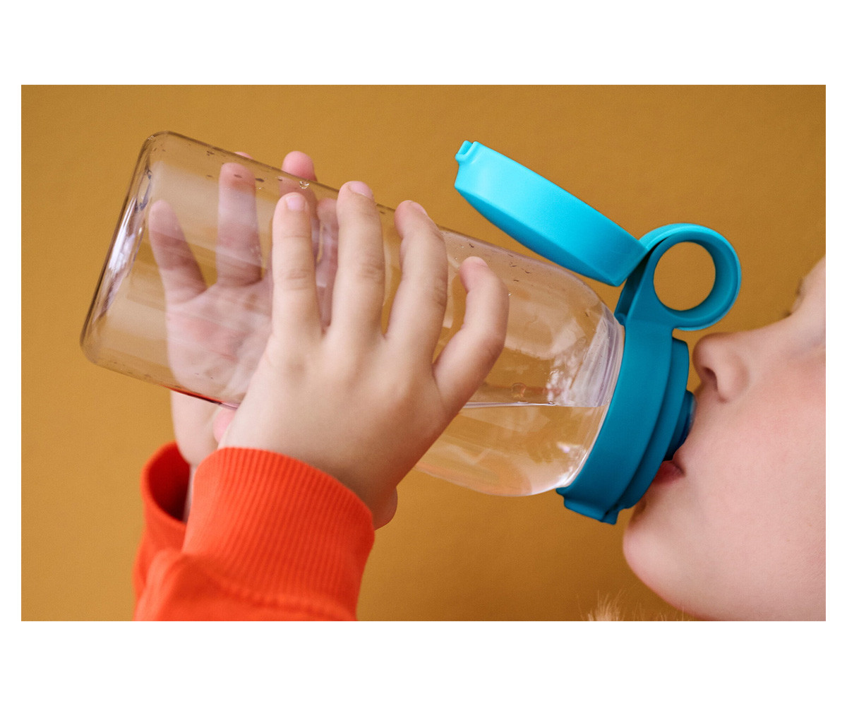 Botella Plástico con Tapón Abatible Campus 600ml Paw Patrol Pups