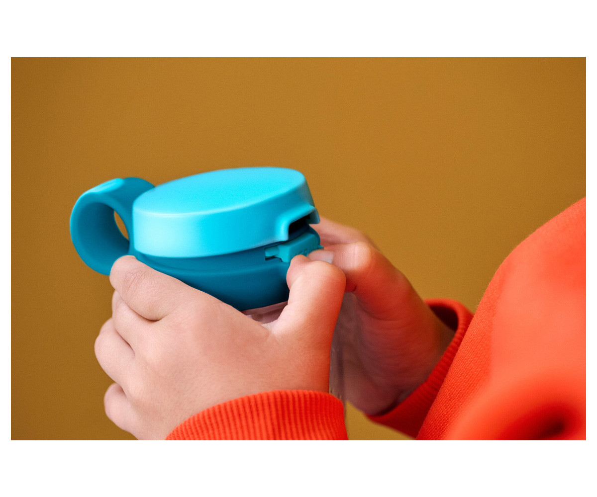 Botella Térmica Campus con Tapón Abatible 500ml Dino