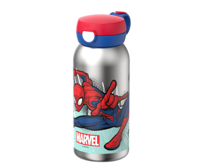 Botella Térmica Campus con Tapón Abatible 500ml Spiderman