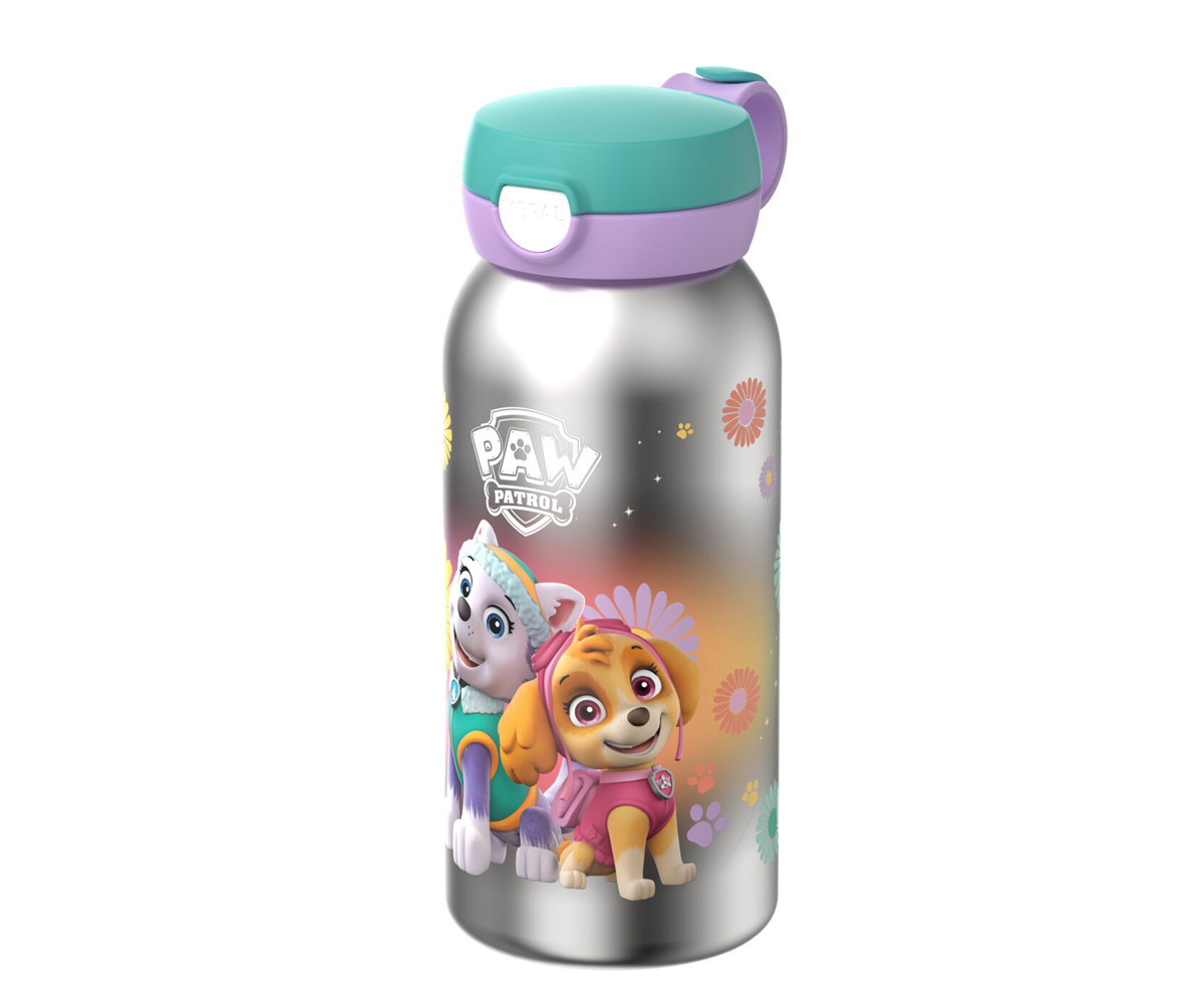 Botella Térmica Campus con Tapón Abatible 500ml Paw Patrol