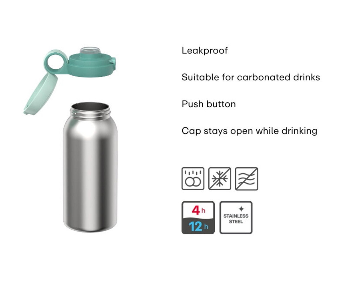 Botella Térmica Campus con Tapón Abatible 500ml Paw Patrol