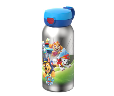 Botella Térmica Campus con Tapón Abatible 500ml Paw Patrol