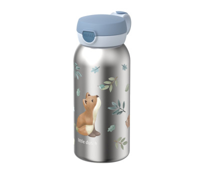 Botella Térmica Campus con Tapón Abatible 500ml Forest Friends