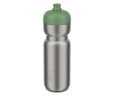 Botella Deportiva Acero Pull 800ml Moss Green