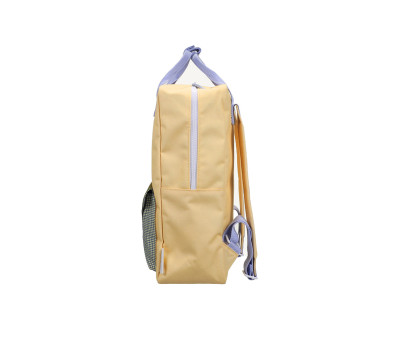 Mochila Grande Personalizable Sticky Lemon Envelope Twiggy Beige