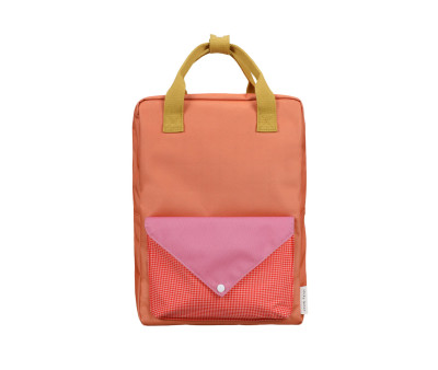 Mochila Grande Personalizable Sticky Lemon Envelope Maple Whirl