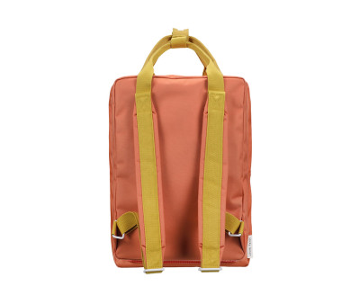 Mochila Grande Personalizable Sticky Lemon Envelope Maple Whirl