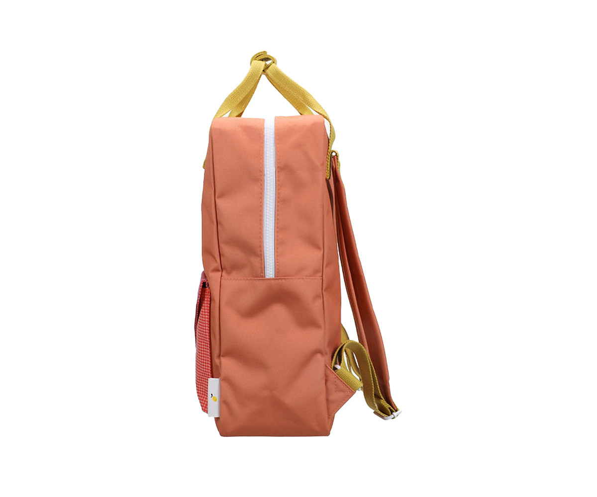 Mochila Grande Personalizable Sticky Lemon Envelope Maple Whirl