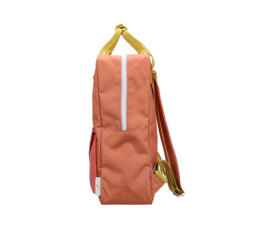 Mochila Grande Personalizable Sticky Lemon Envelope Maple Whirl