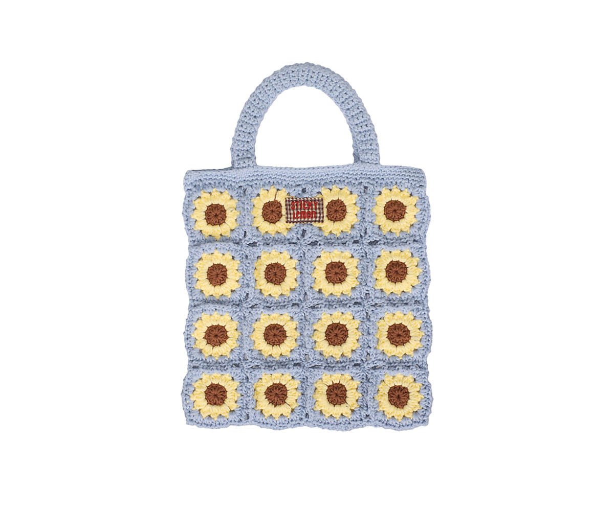 Bolso de Crochet Lemon Tree Flower Willow