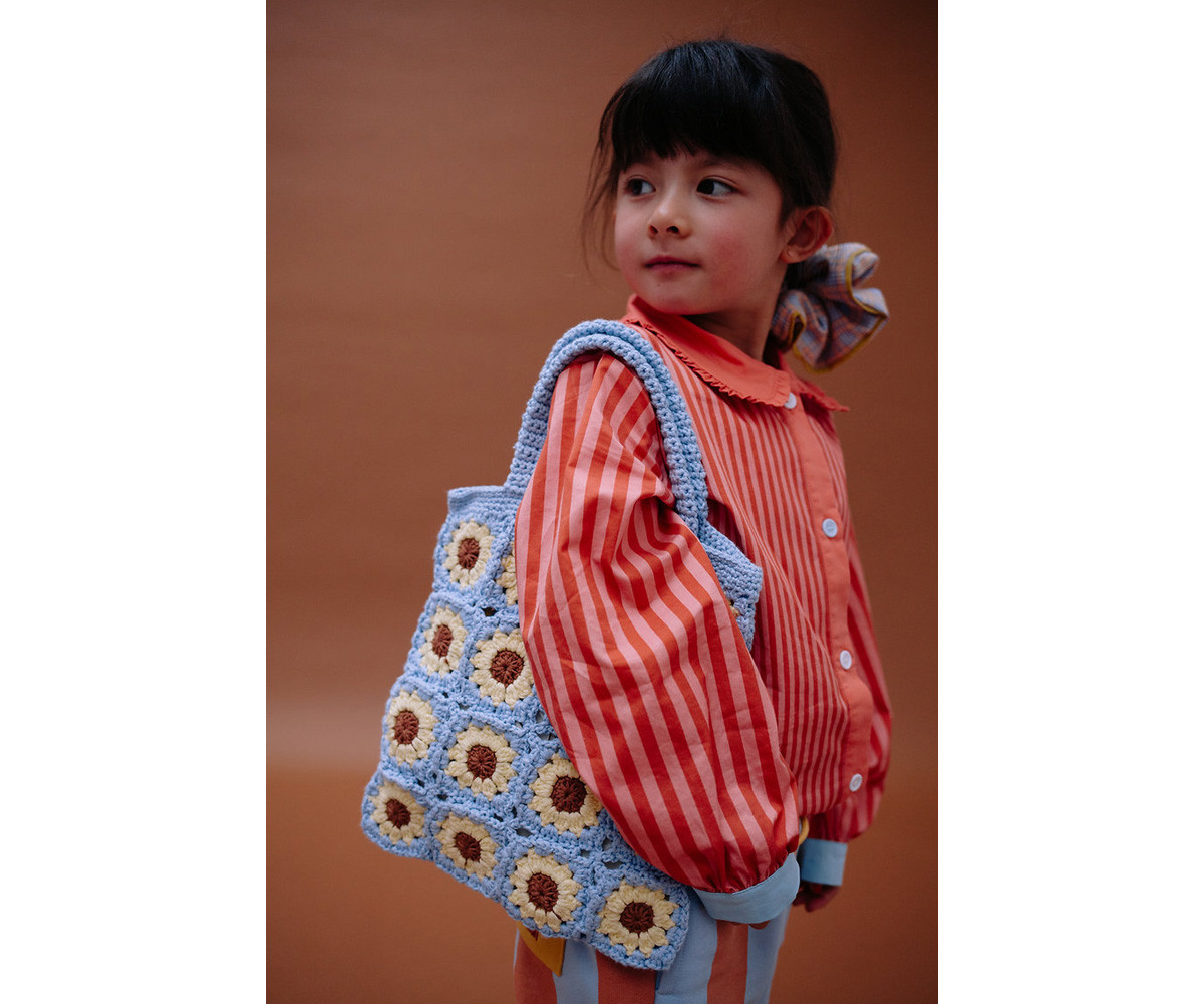 Bolso de Crochet Lemon Tree Flower Willow