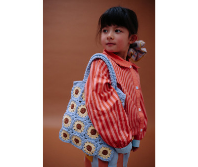 Bolso de Crochet Lemon Tree Flower Willow