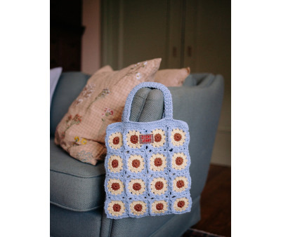 Bolso de Crochet Lemon Tree Flower Willow