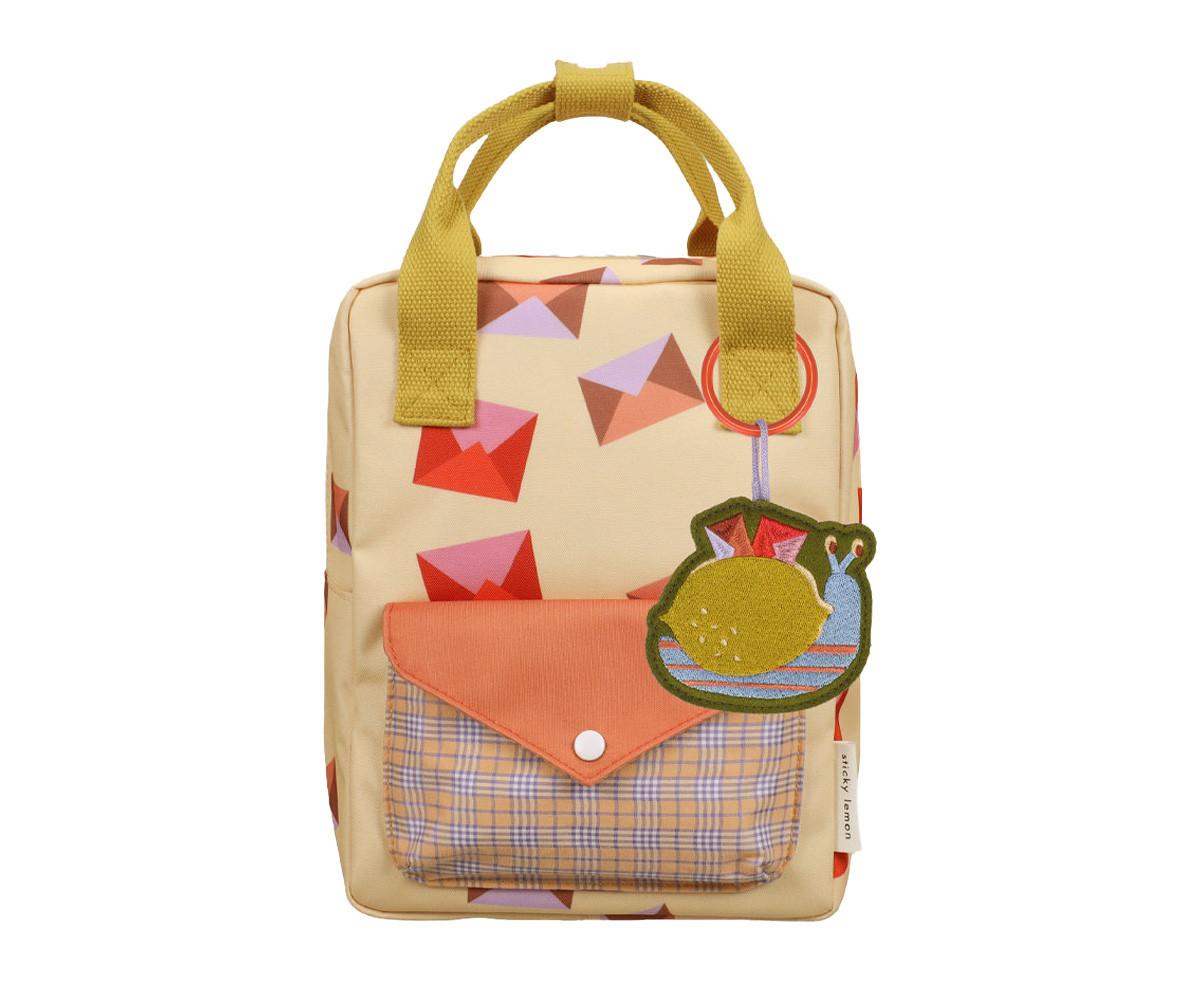 Mochila Pequeña Personalizable Special Edition Snail Mail