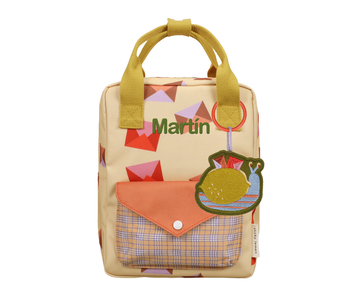 Mochila Pequeña Personalizable Special Edition Snail Mail