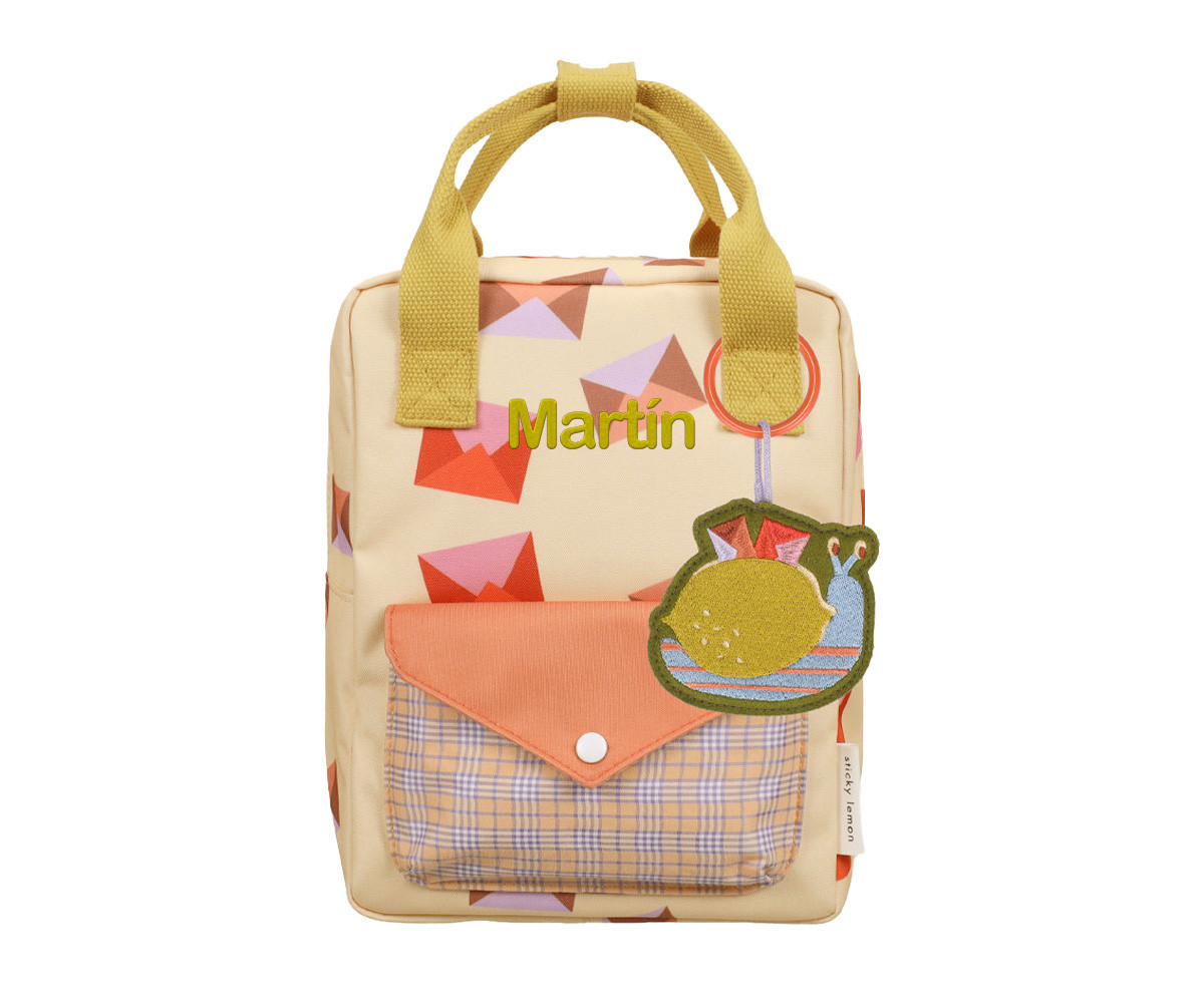 Mochila Pequeña Personalizable Special Edition Snail Mail