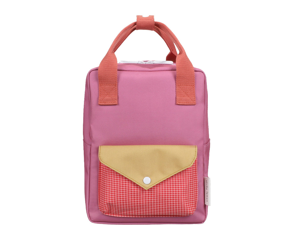 Mochila Pequeña Personalizable Envelope Rosebay Pink
