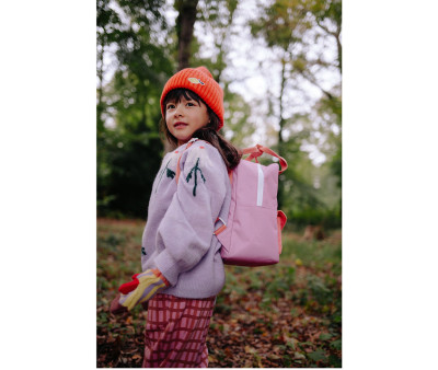 Mochila Pequeña Personalizable Envelope Rosebay Pink