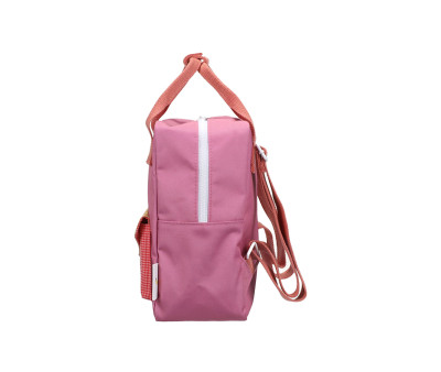 Mochila Pequeña Personalizable Envelope Rosebay Pink